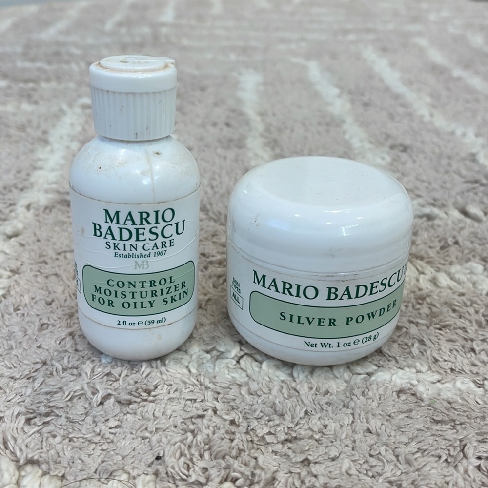 Mario Bedescu Powder & Moisturizer